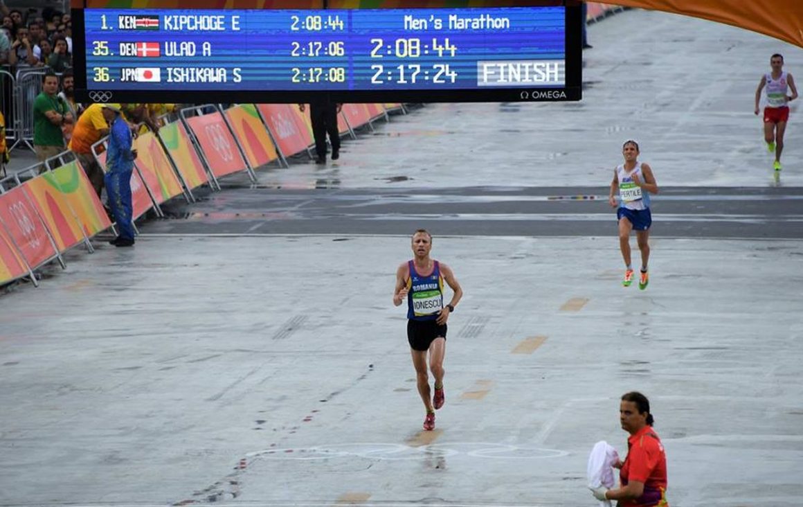 Marius Ionescu, locul 37 la Rio, în proba de maraton!
