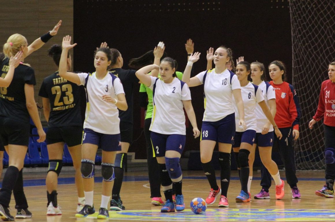 Echipa de handbal feminin va disputa dubla cu Iuventa Michalovce, din Cupa EHF!