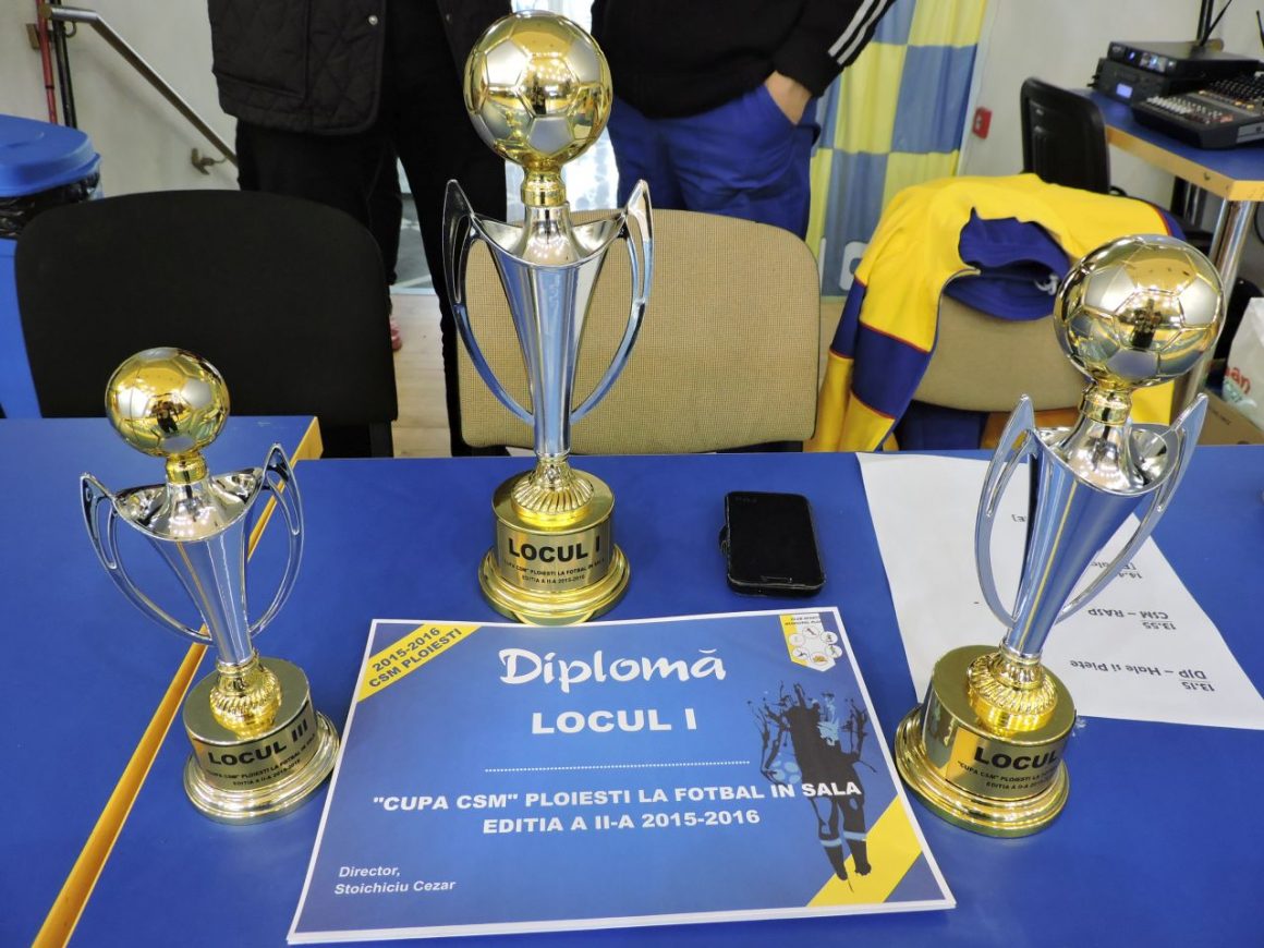 Cupa „CSM Ploieşti” la minifotbal – ediţia a III-a debutează vineri!