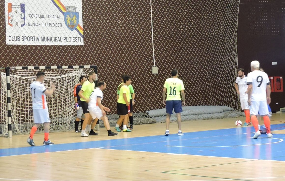 Favoritele s-au impus în runda a II-a a Cupei „CSM Ploieşti” la minifotbal!