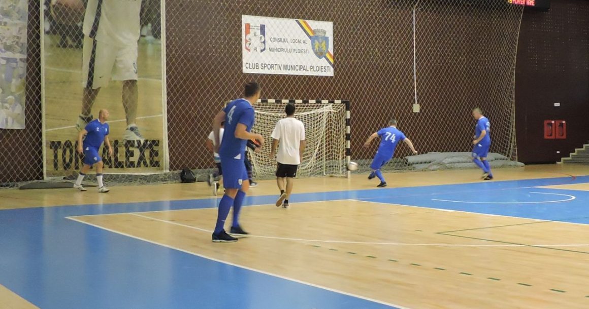 Cupa „CSM Ploieşti” la minifotbal, etapa a 3-a: clasamentul „s-a rupt” la jumătate!
