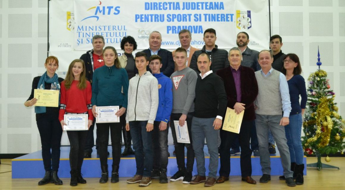 Sportivii şi antrenorii de la CSM Ploieşti cu performanţe în 2018, premiaţi de DJST Prahova!