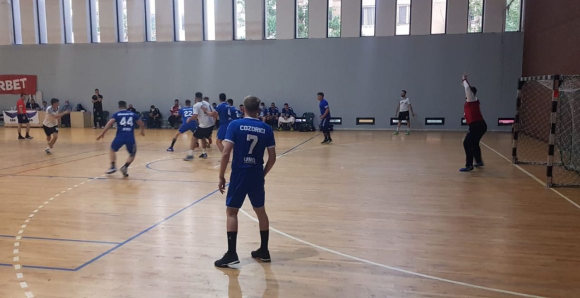 Echipa de handbal seniori, eliminată din Cupa României de CSM Focşani