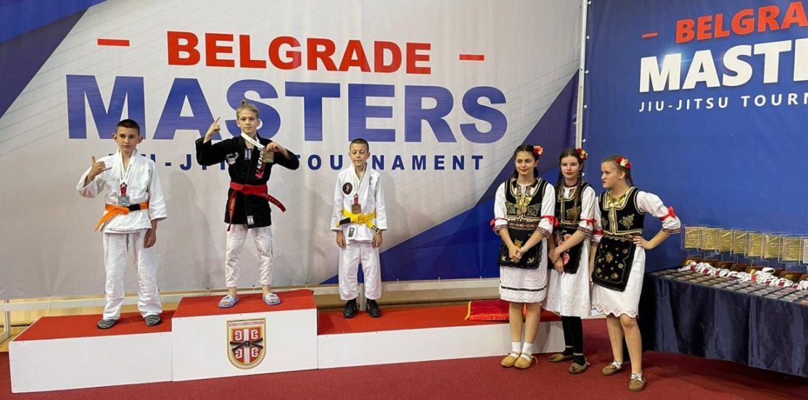 Edwin Petrea, medalie de aur la Concursul Internaţional „Belgrade Masters Grappling”!