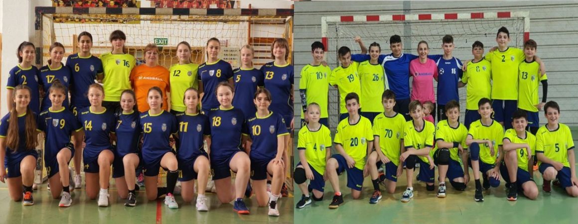 Echipele de handbal juniori IV s-au calificat între primele 8 echipe ale campionatului!