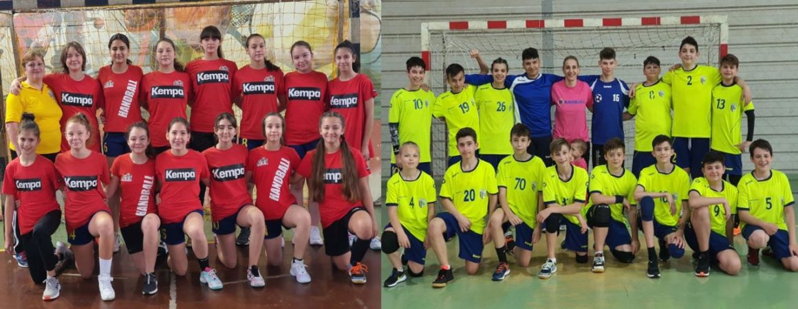 Echipele de handbal juniori IV participă la Turneele Semifinale ale campionatului!
