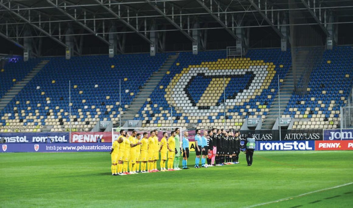 “Tricolorii” se întorc pe arena “Ilie Oană” pentru meciul amical cu selecţionata Georgiei!