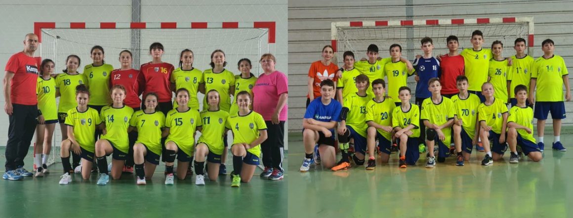 Echipele de handbal juniori IV s-au calificat la Turneele Finale ale campionatului!