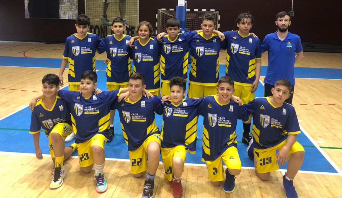 Echipa de baschet băieţi a CSM Ploieşti participă, la Costineşti, la Campionatul Naţional „U12”!