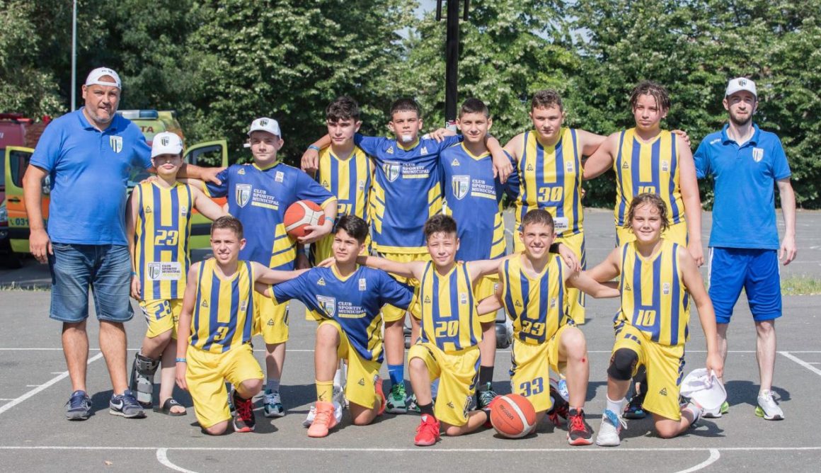 CSM Ploieşti, trei victorii la scor în prima fază a Campionatului Naţional „U12”!