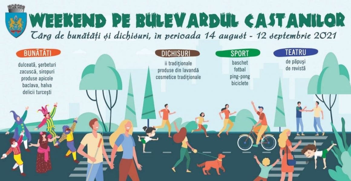 Sportivii de la CSM Ploieşti vă aşteaptă la evenimentul „Weekend pe Bulevardul Castanilor”!