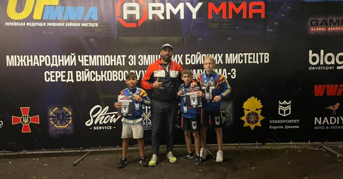 Kempo: victorii pentru Edwin Petrea şi Luca Frăsineanu în Gala UFMMA, din Ucraina!