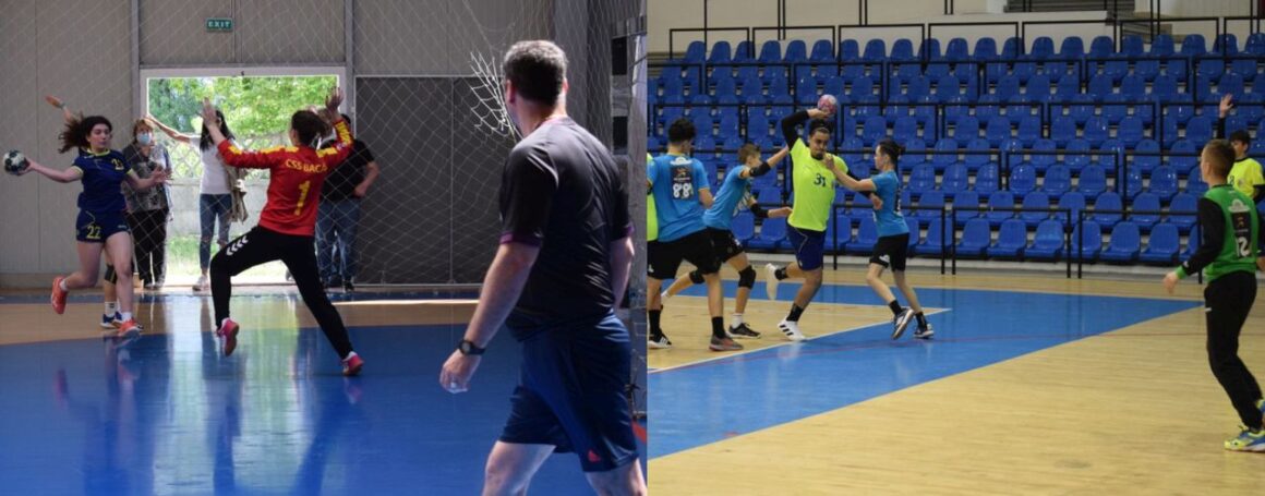 Echipele de handbal J2 şi J3 ale CSM Ploieşti, pregătite de startul sezonului „2021-2022”!