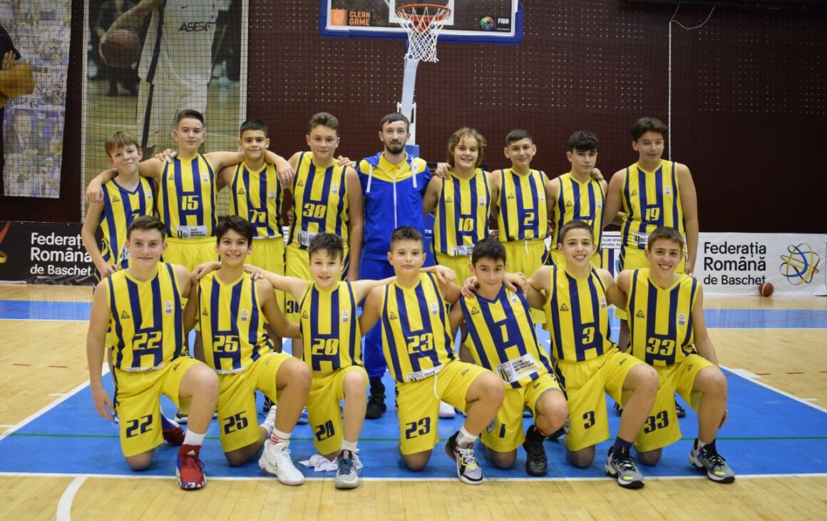 Turneul Final al campionatului de baschet masculin „U13” se va ţine la Ploieşti!