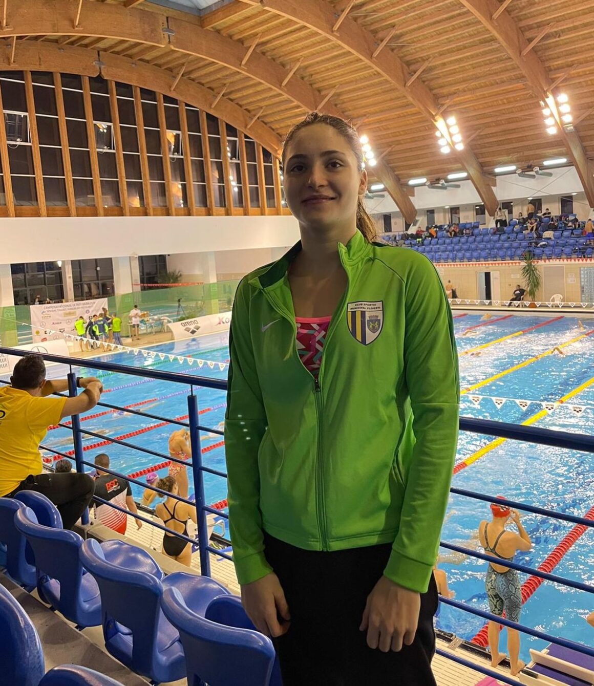 Înot: Aida Stancu, prezentă în 3 finale la Campionatul Naţional de la Miercurea Ciuc!