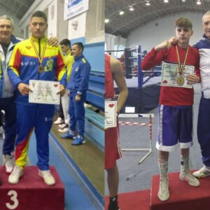 Box: Cosmin Bănică şi Fabian Stroe se vor antrena la CNOPJ Bacău!