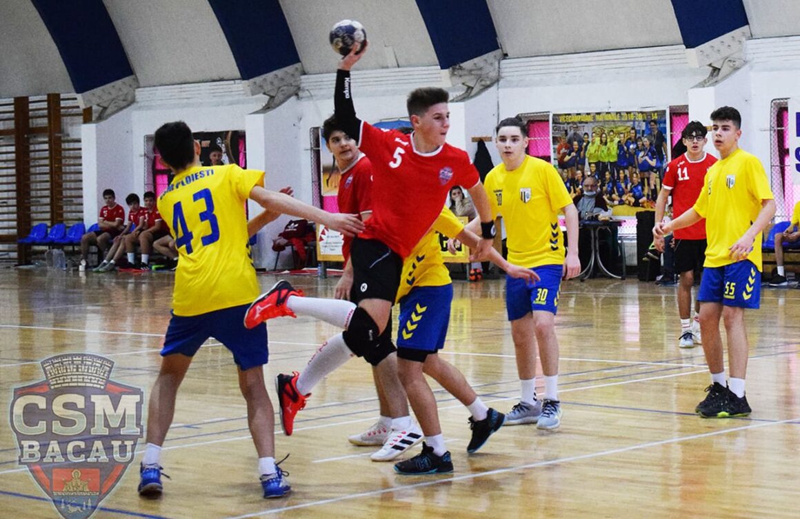 Echipa de handbal juniori 3, victorie importantă în deplasarea de la CSM Bacău!