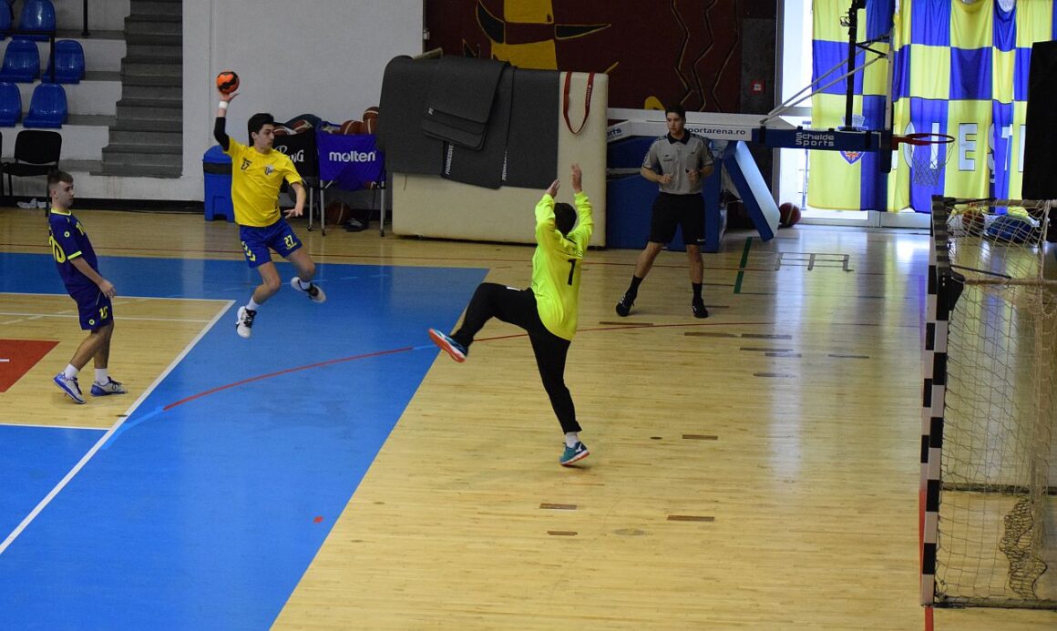 Echipa de handbal juniori 3, victorie importantă la debutul în Grupa Valoare 2!
