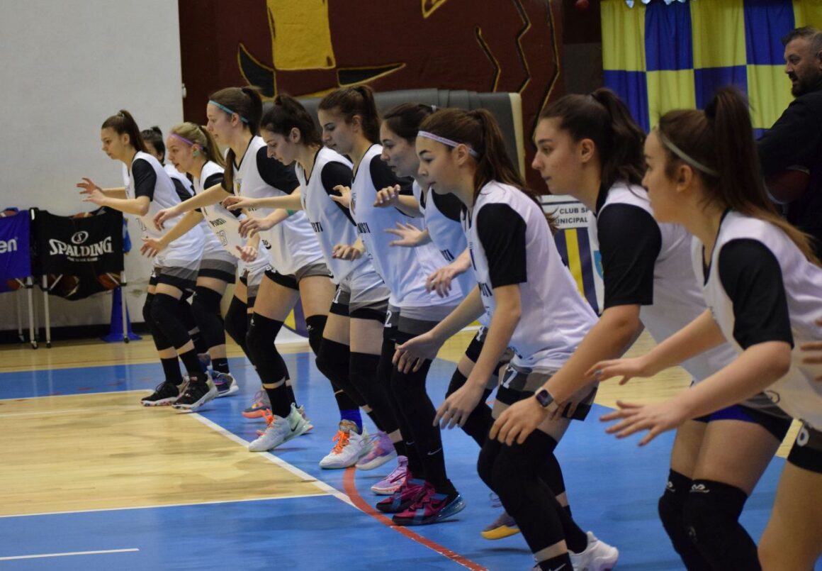 Sala „Olimpia” va găzdui Turneul Final al campionatului de baschet feminin „U16”!