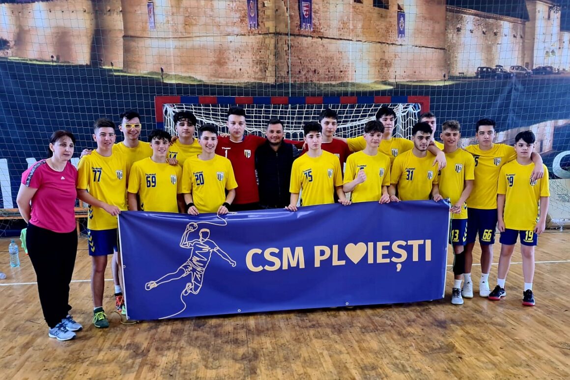 Handbal, juniori 2, Turneul Final Speranţă: CSM Ploieşti va juca finala mică!