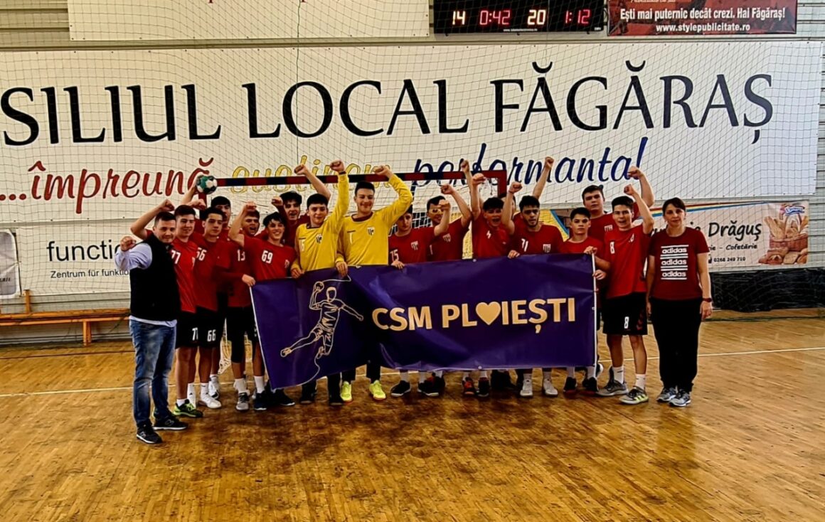 Handbal, juniori 2: CSM Ploieşti, calificată matematic în semifinalele Turneului Final Speranţă!