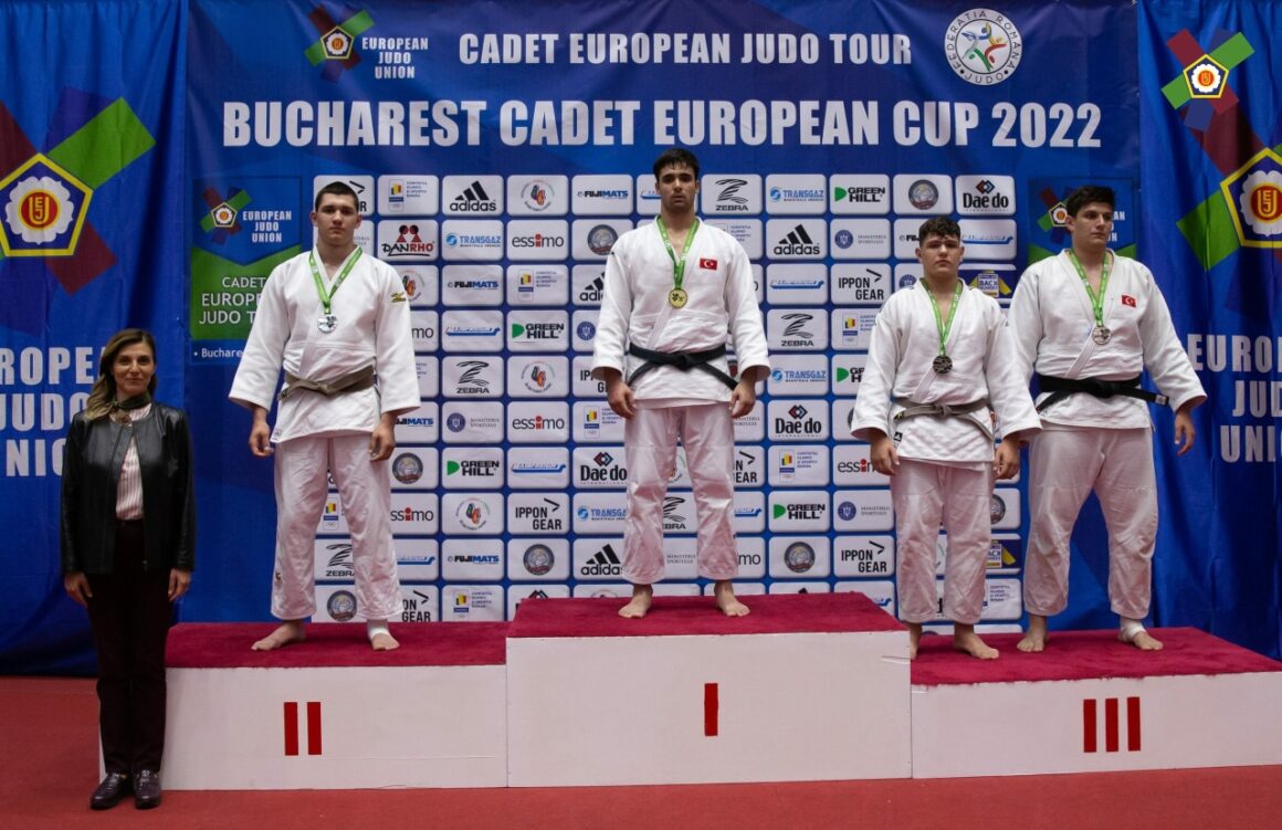 Bogdan Petre, medalie de argint la Cupa Europeană de Judo pentru Cadeţi – „U18”!