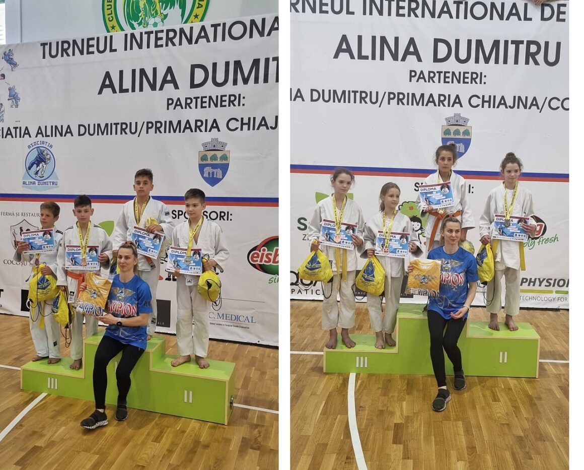 Judo: sportivii de la CSM Ploieşti, 7 medalii obţinute la Turneul Internaţional „Alina Dumitru”!