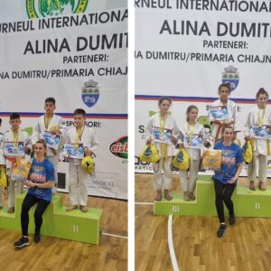 Judo: sportivii de la CSM Ploieşti, 7 medalii obţinute la Turneul Internaţional „Alina Dumitru”!