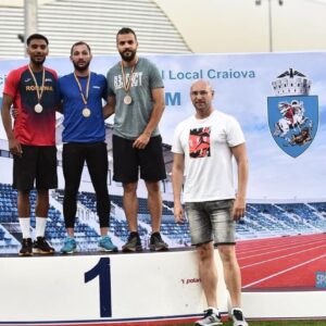 Petre Rezmiveş, medaliat cu aur la Campionatele Internaţionale de Atletism ale României!