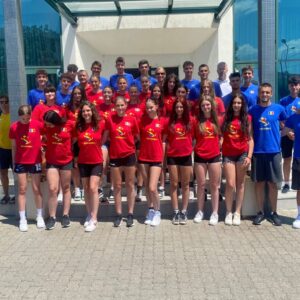 Bianca Voicilă şi Denis Ştefan merg la Campionatul European de Beach Handball “U16” din Cehia!