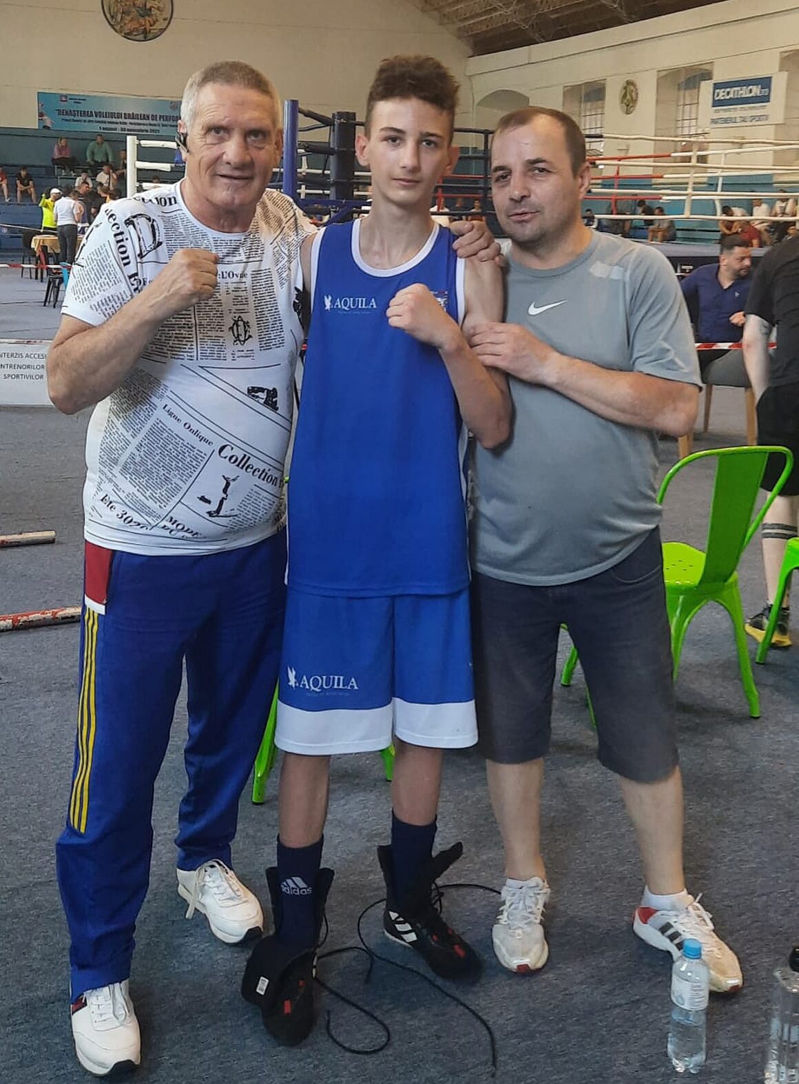 Box: Fabian Stroe, medaliat cu aur la Cupa României pentru Juniori!