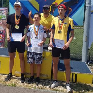 CSM Ploieşti, 15 medalii obţinute la Campionatul Naţional de Patinaj Viteză pe Rotile, de la Braşov!