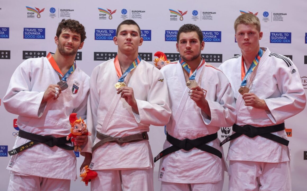 Judo: medalie de aur pentru Alexandru Petre la Festivalul Olimpic al Tineretului European!
