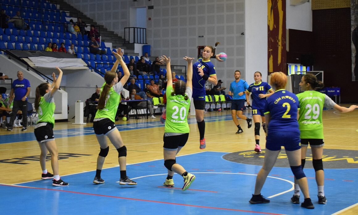 Start de sezon cu 3 victorii şi o remiză pentru echipele de handbal juniori ale CSM Ploieşti!