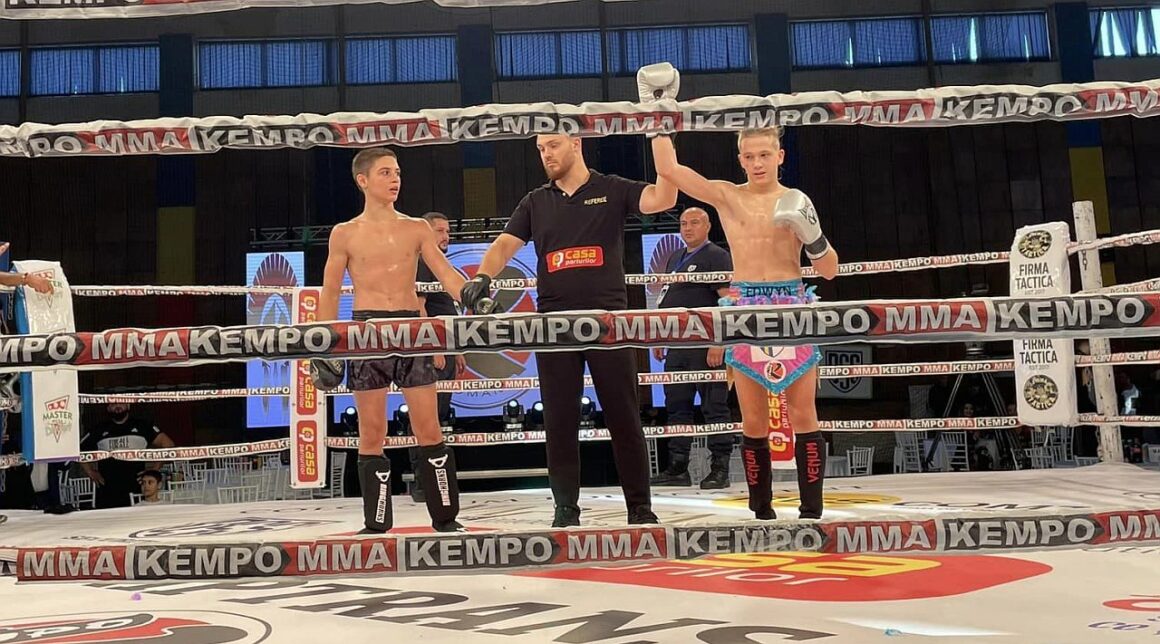 Kempo: Edwin Petrea, victorios în Gala „Undercard Colosseum Tournament 35”, de la Târgovişte!