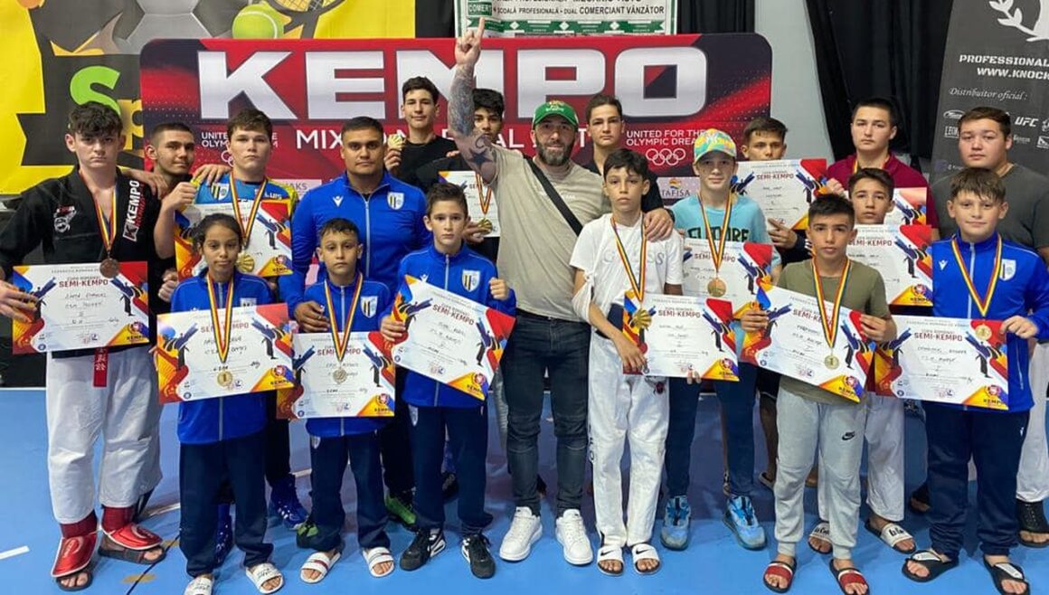 CSM Ploieşti, 17 medalii obţinute la Cupa României Semi-Kempo şi Full-Kempo!
