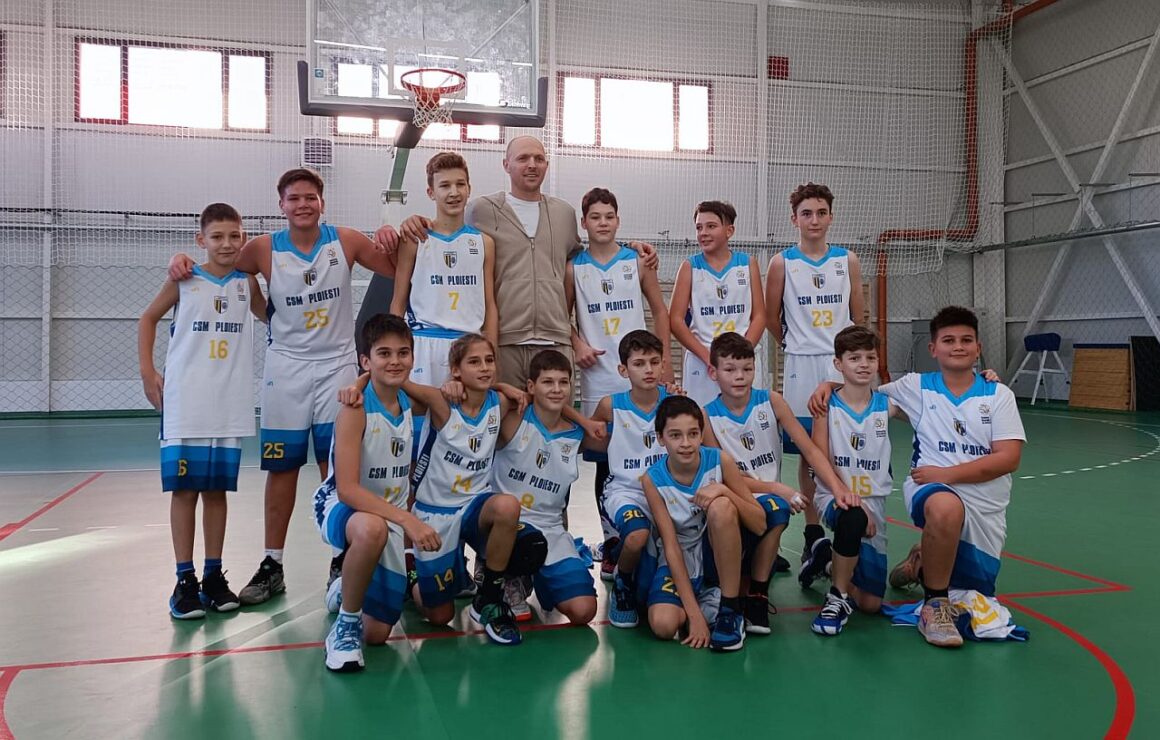 Echipa de baschet „U12”, pe locul al 5-lea la Turneul final al campionatului „4×4”