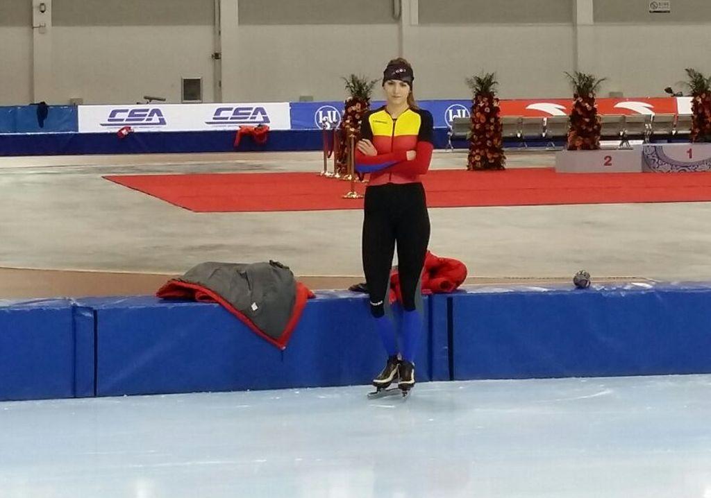 Andreea Fierar, locul 16 la Finala Cupei Mondiale de la Changchun!