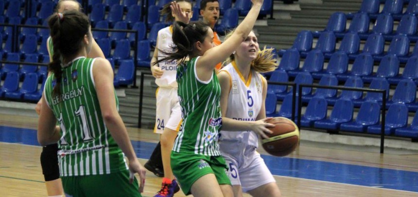 Galerie foto, baschet feminin: CSM Ploieşti – Sepsi 2 Sf. Gheorghe 40-80 (27-45)!