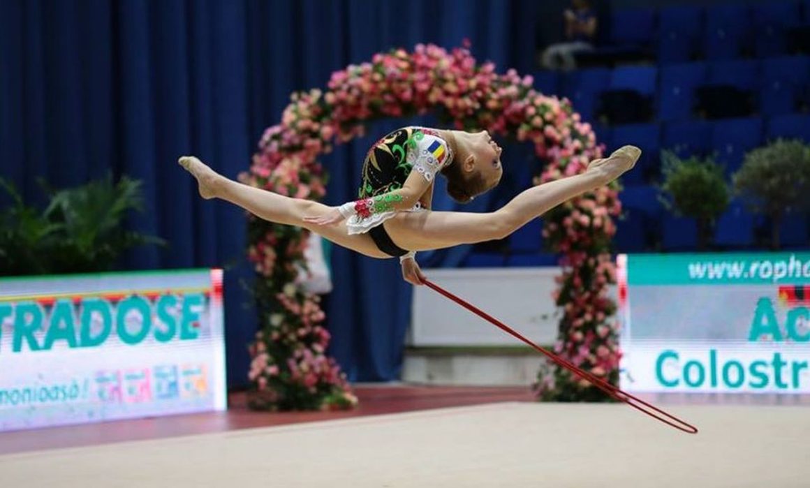 Denisa Stoian va reprezenta România la Campionatele Europene de gimnastică ritmică!