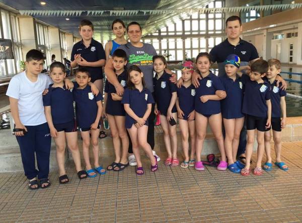 CSM Ploieşti, 11 medalii la competiţia „Eu înot”, de la Sfântu Gheorghe!