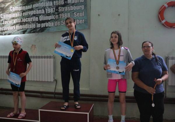 CSM Ploieşti, 23 de medalii la Cupa „Tamara Costache”!