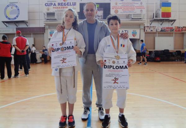 Karatiştii de la CSM Ploieşti, două medalii la „naţionalele” pentru copii!