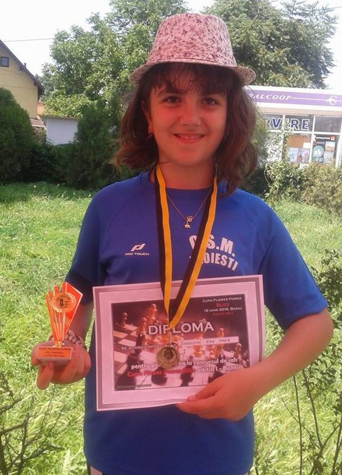 Aida Jurkovski, medalie de aur la Buzău!