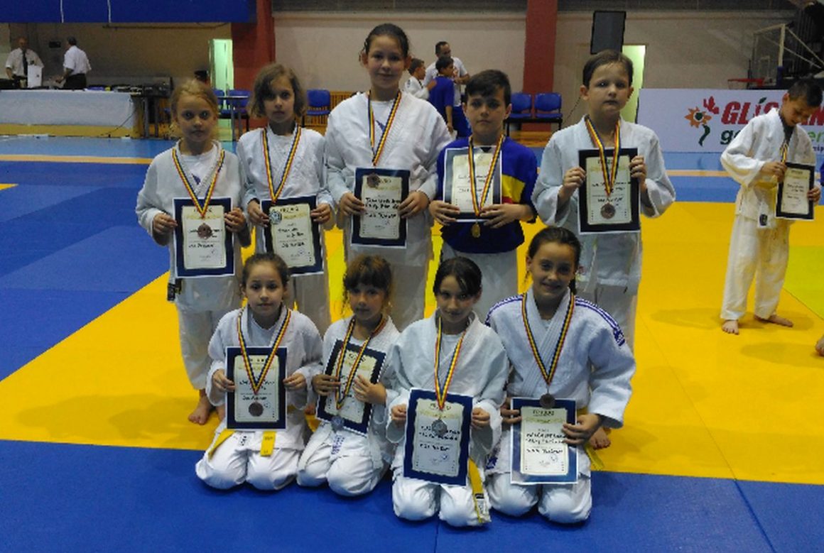 CSM-CFR-CSŞ Ploieşti, 11 medalii la Campionatele Naţionale de Copii!