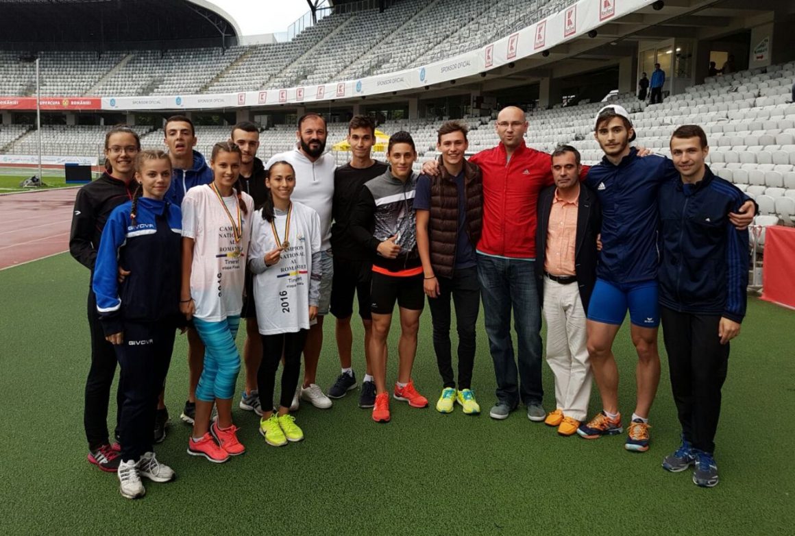 Atleţii de la CSM Ploieşti, 10 medalii la Finala Campionatului de Seniori şi Tineret!