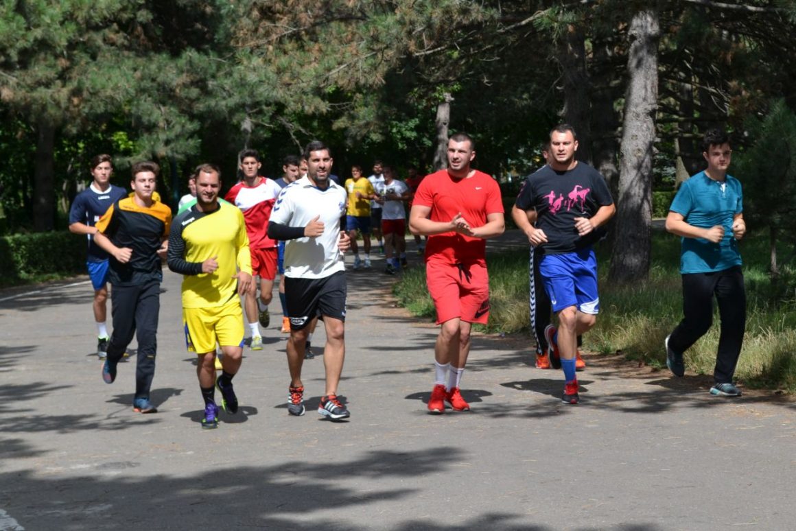 22 de jucători la reunirea echipei de handbal masculin!