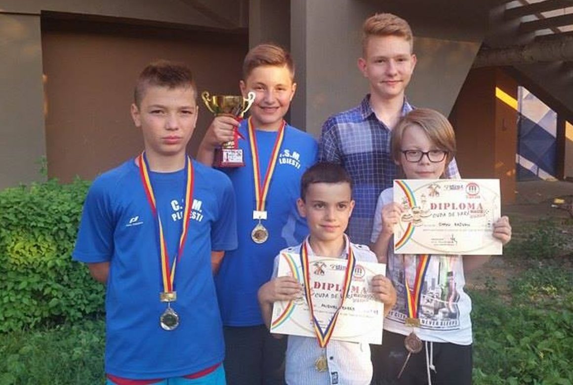 Şahiştii de la CSM Ploieşti, 4 medalii la „Cupa de vară”!