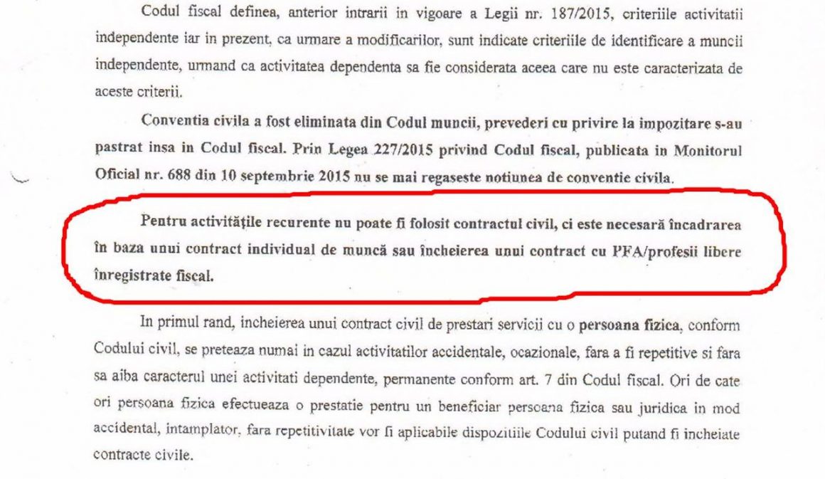 Primăria Ploieşti a propus CSM Ploieşti contractul individual de muncă sau contractul cu PFA!