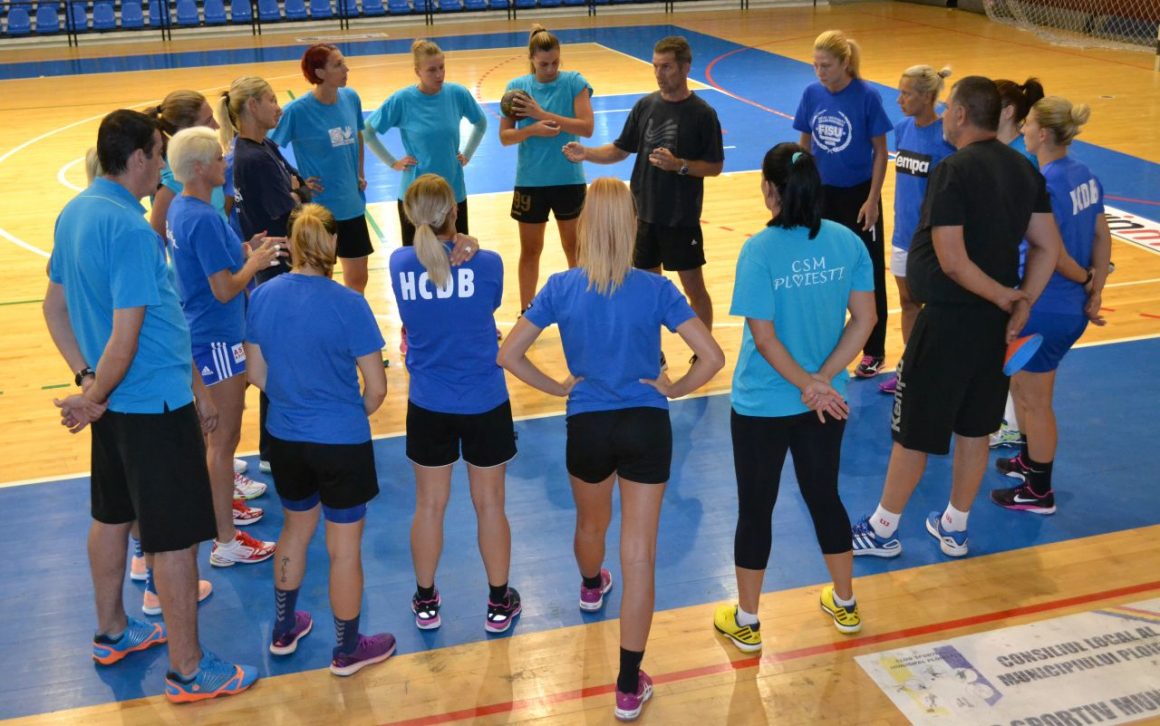 Cupa „CSM Ploieşti” la handbal feminin, de joi până sâmbătă, în Sala „Olimpia”!